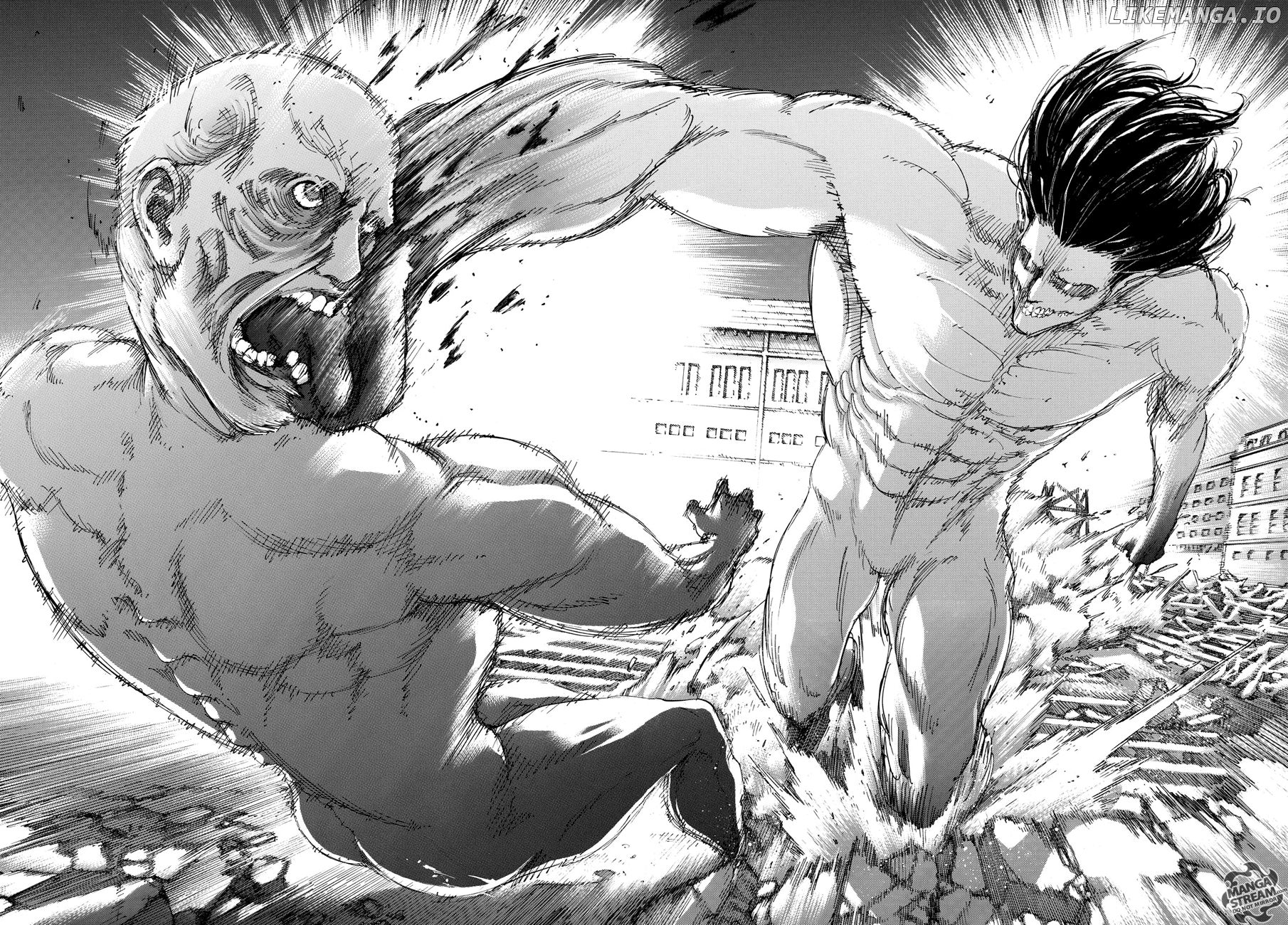 Attack on Titan, Chapter 101 image 13